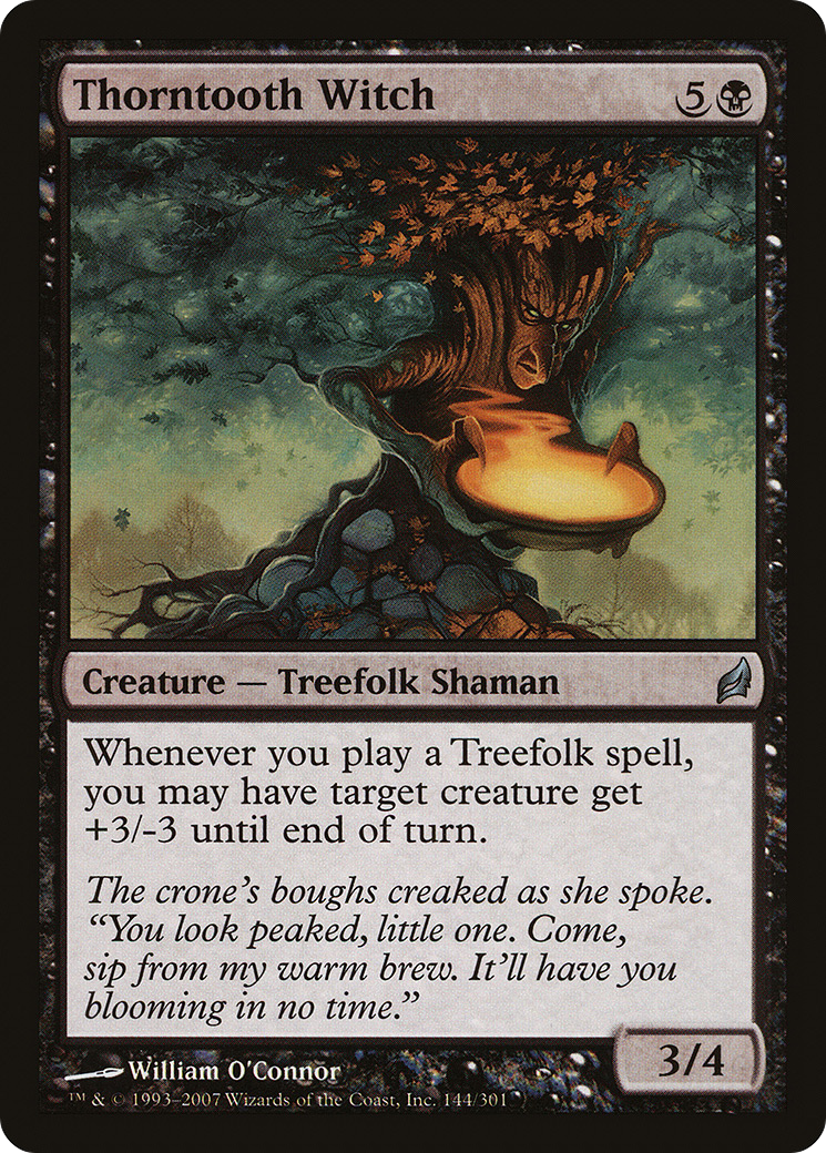Thorntooth Witch (LRW-144)