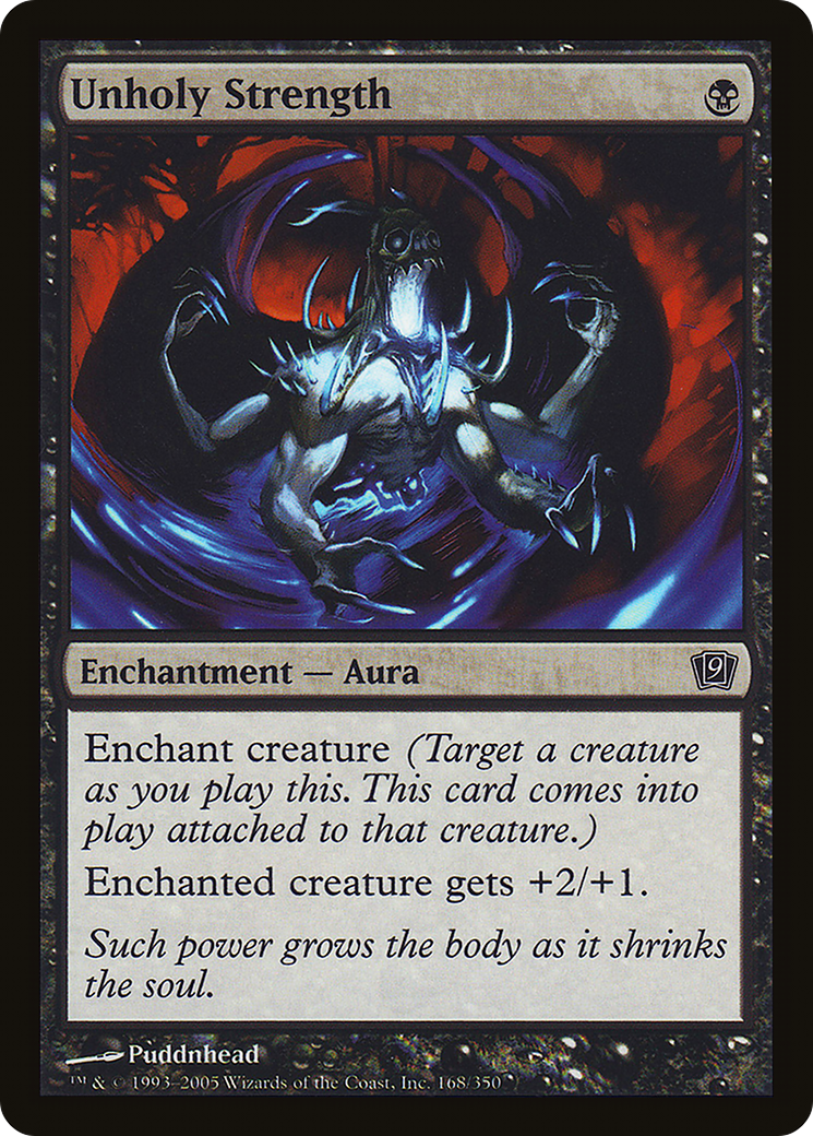 Unholy Strength (9ED-168)