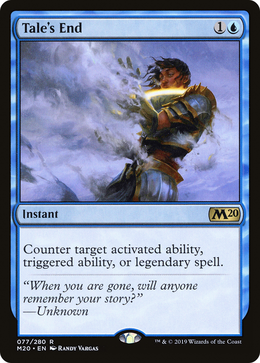 Tale's End (M20-077)  Foil