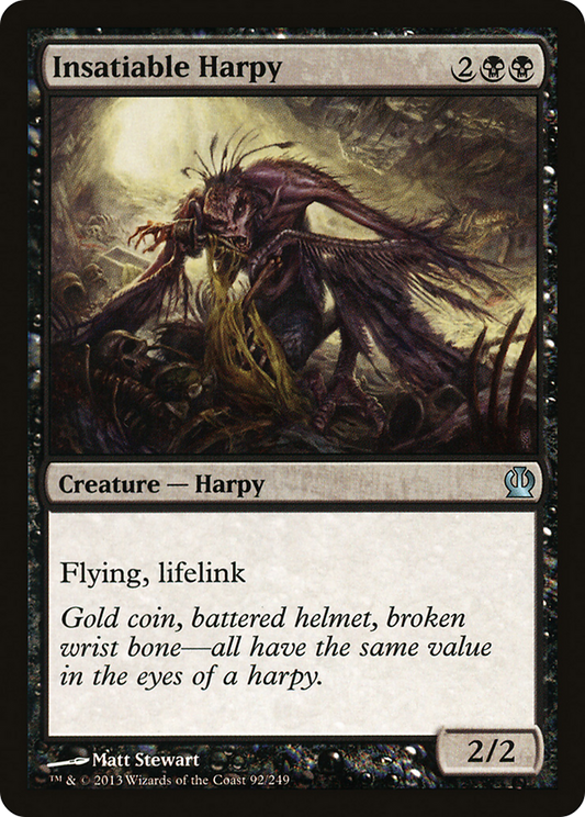 Insatiable Harpy (THS-092)  Foil