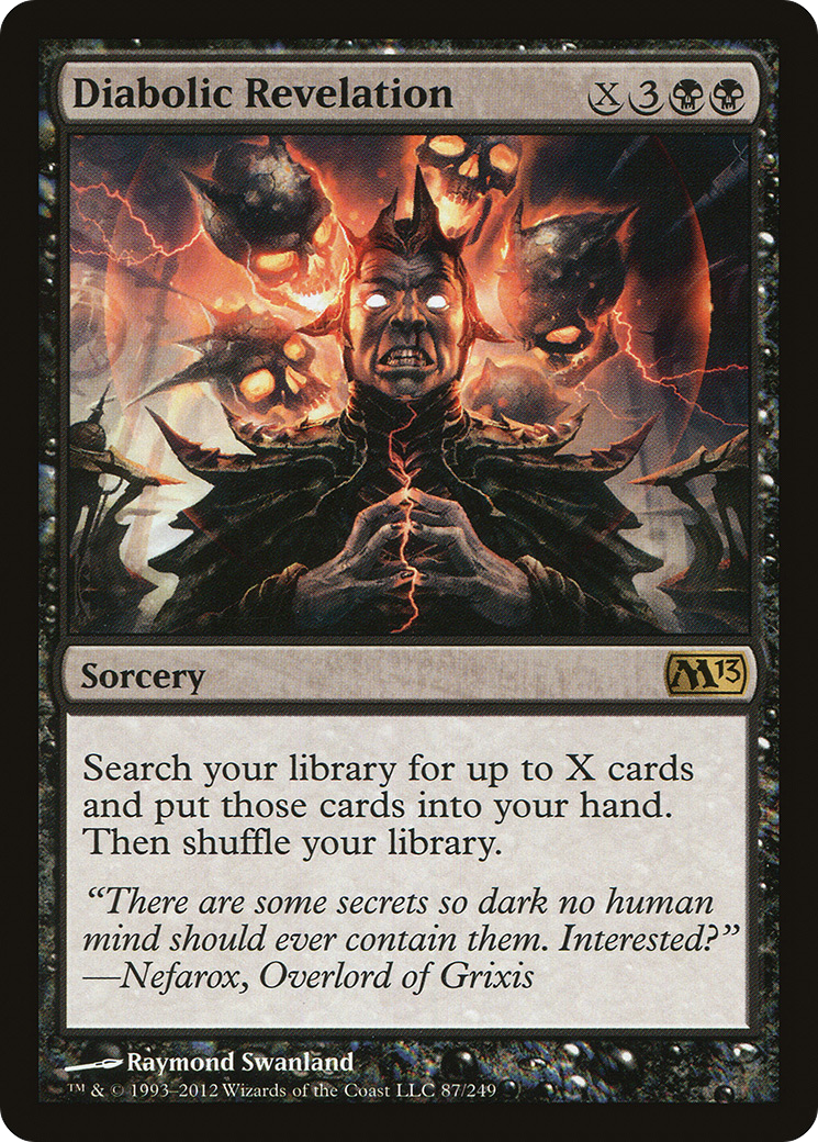 Diabolic Revelation (M13-087)