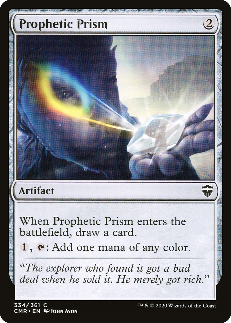 Prophetic Prism (CMR-334)  Foil