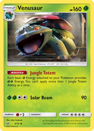 Venusaur - 3/73 - Uncommon