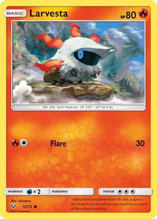 Larvesta - 12/73 - Common