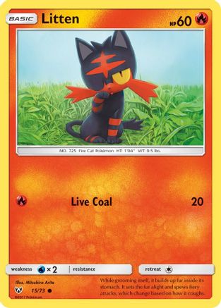 Litten - 15/73 - Common