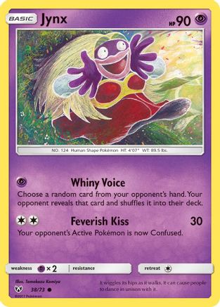 Jynx - 38/73 - Common