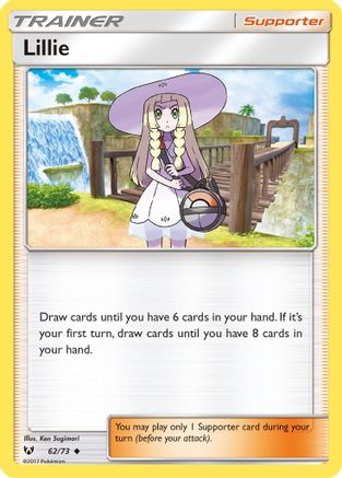 Lillie - 62/73 - Uncommon