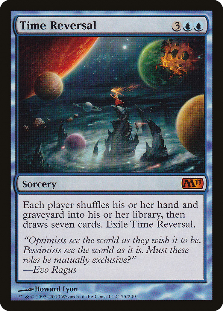 Time Reversal (M11-075)  Foil