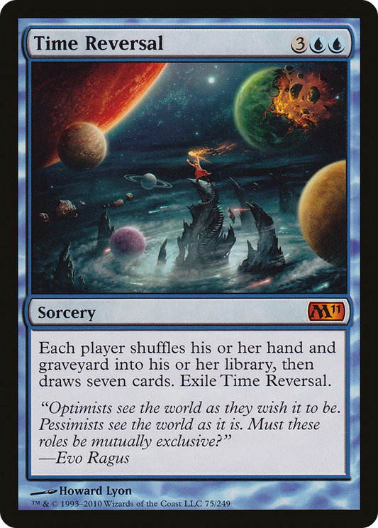 Time Reversal (M11-075)  Foil