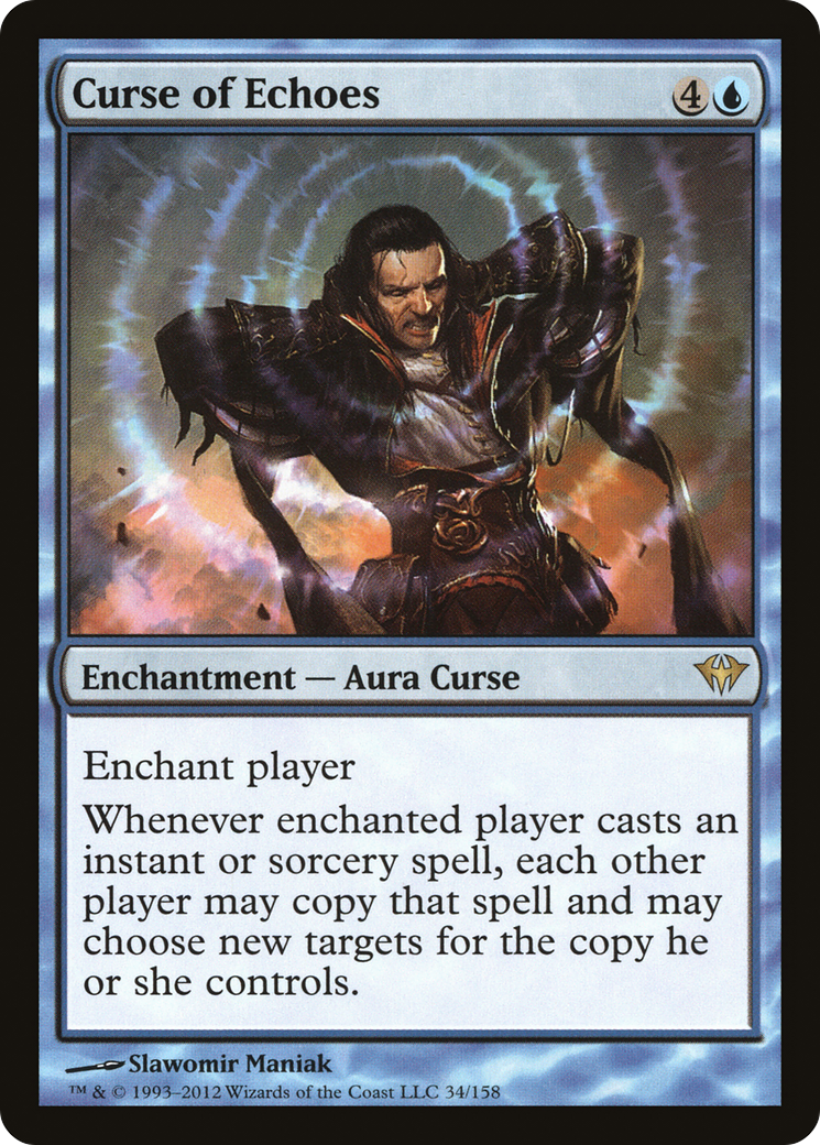 Curse of Echoes (DKA-034)  Foil
