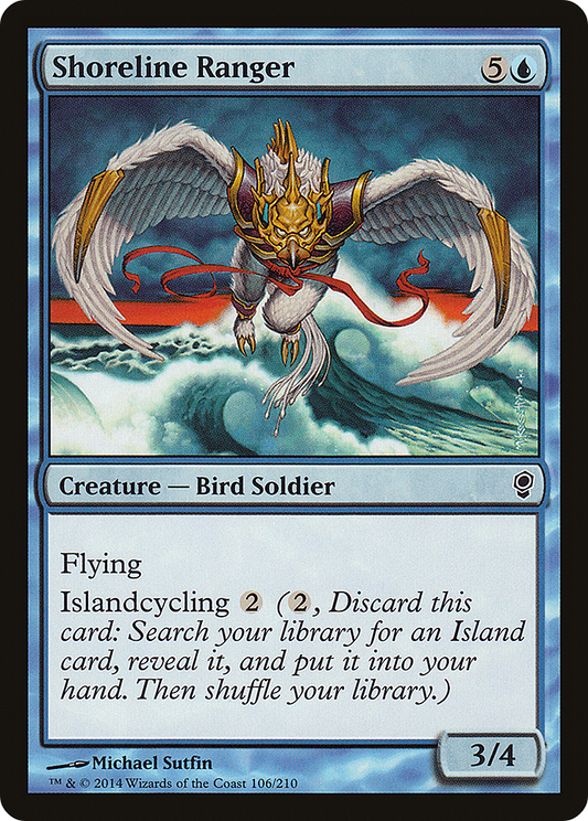 Shoreline Ranger (CNS-106)  Foil