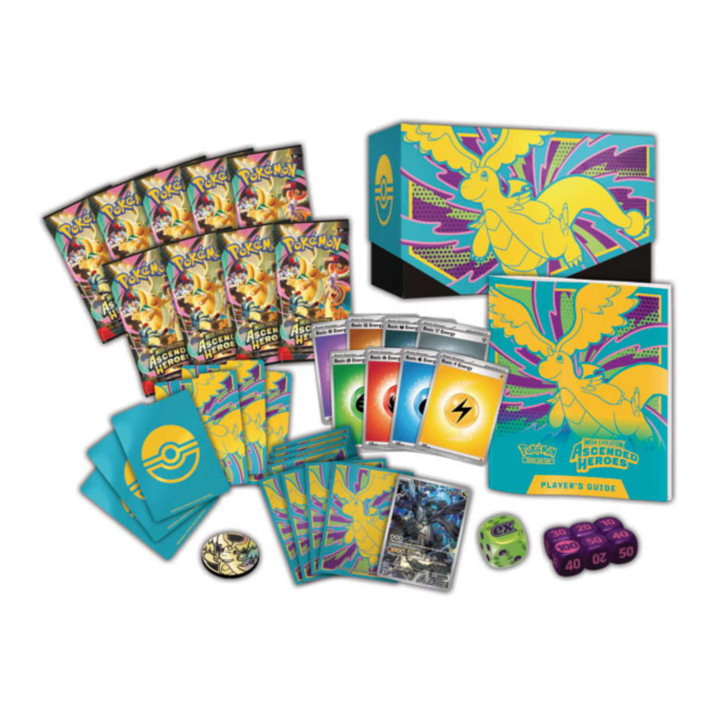 POKEMON ME02.5 ASCENDED HEROES ELITE TRAINER (WAVE 1)