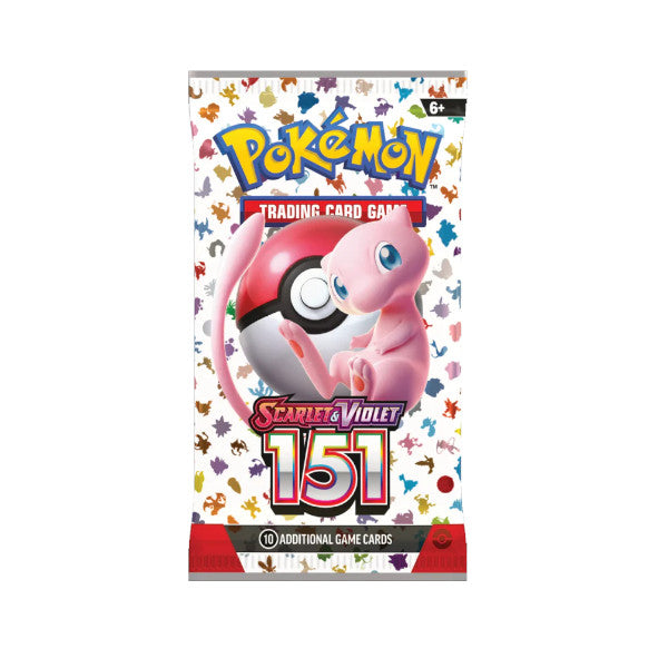 Pokémon Scarlet & Violet 151 Booster Pack