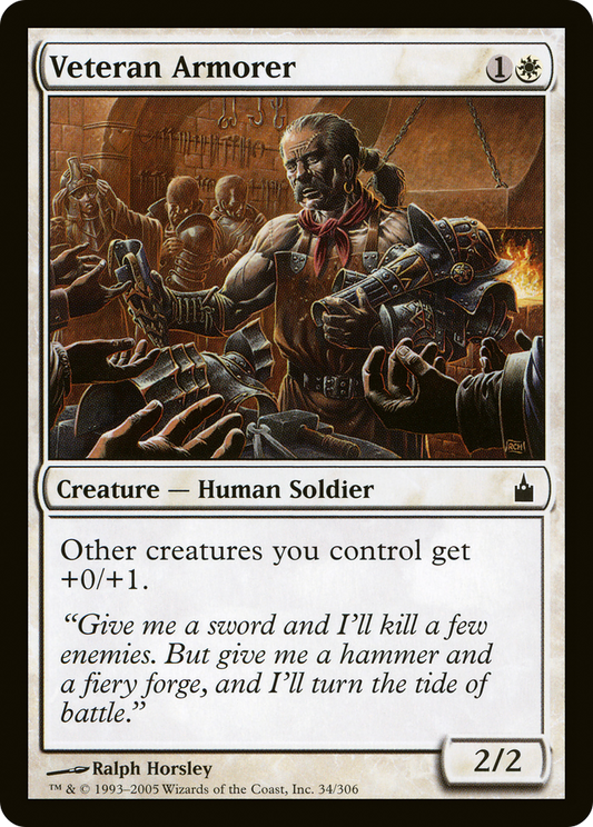 Veteran Armorer (RAV-034)