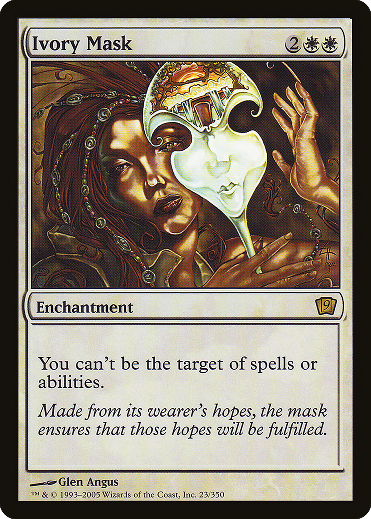 Ivory Mask (9ED-023)  Foil