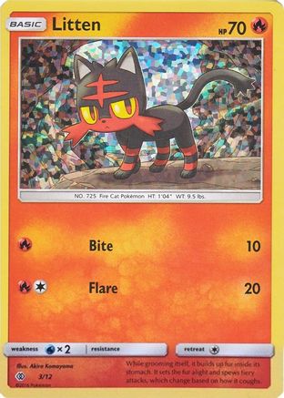 Litten 3/12 - Promo