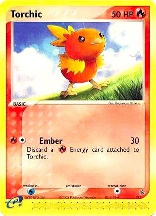 Torchic (Target Promo) - 17/40 - Promo