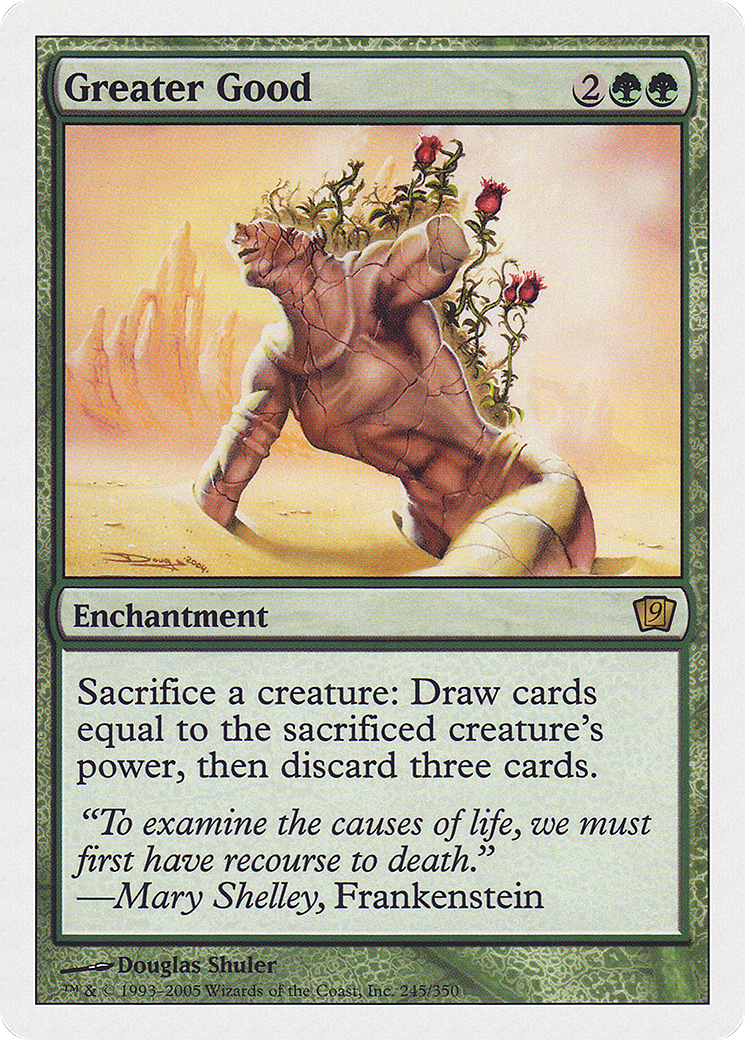 Greater Good  Foil