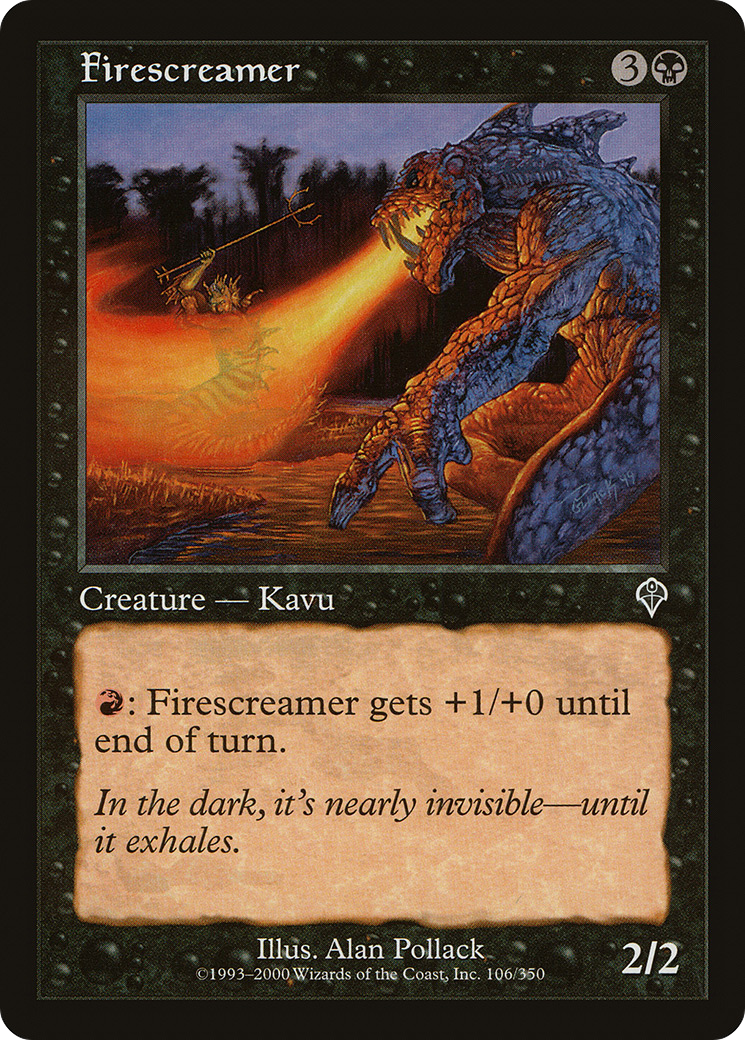 Firescreamer (INV-106)  Foil