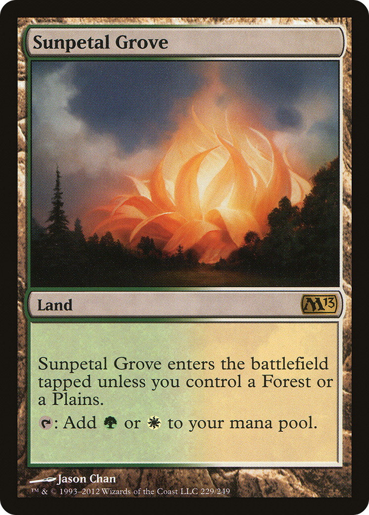 Sunpetal Grove (M13-229)  Foil