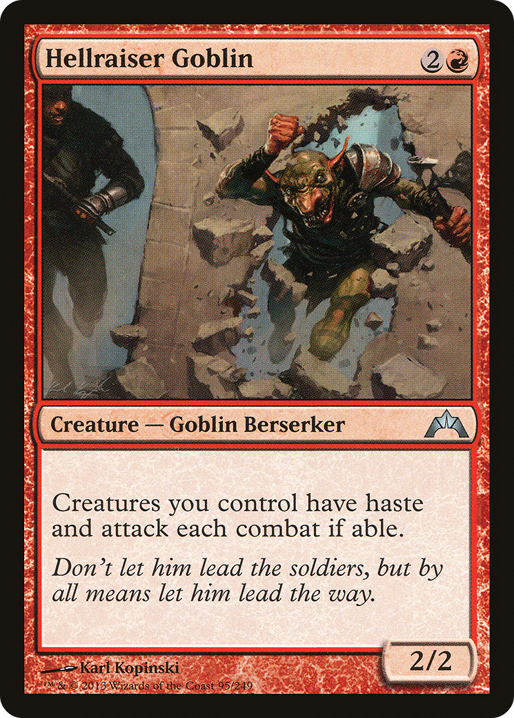 Hellraiser Goblin (GTC-095)  Foil