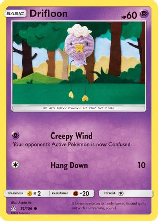 Drifloon - 51/156 - Common