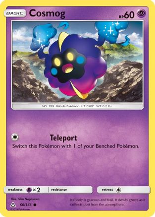 Cosmog - 60/156 - Common