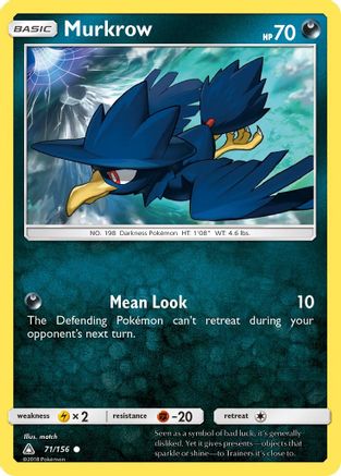 Murkrow - 71/156 - Common