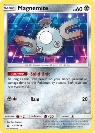 Magnemite (81) - 81/156 - Common