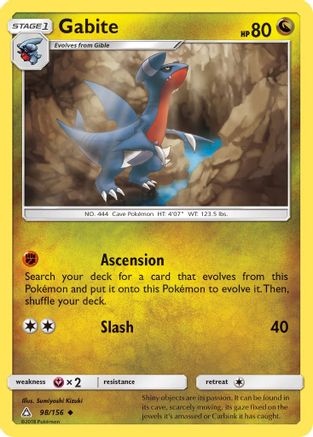 Gabite - 98/156 - Uncommon