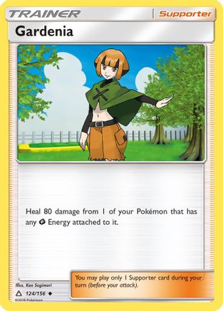 Gardenia - 124/156 - Uncommon