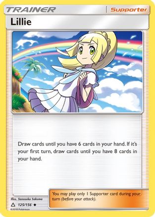 Lillie - 125/156 - Uncommon