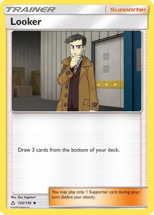 Looker - 126/156 - Uncommon