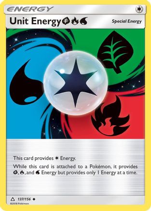 Unit Energy GRW - 137/156 - Uncommon