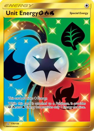 Unit Energy GRW 170/156 - Secret Rare