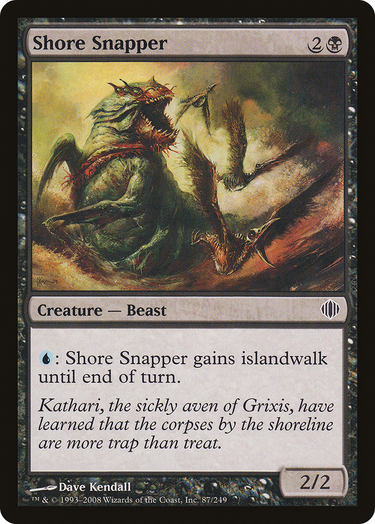 Shore Snapper (ALA-087)  Foil