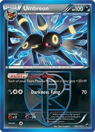 Umbreon - 64/116 - Rare