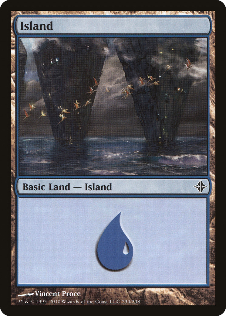 Island (ROE-234)  Foil