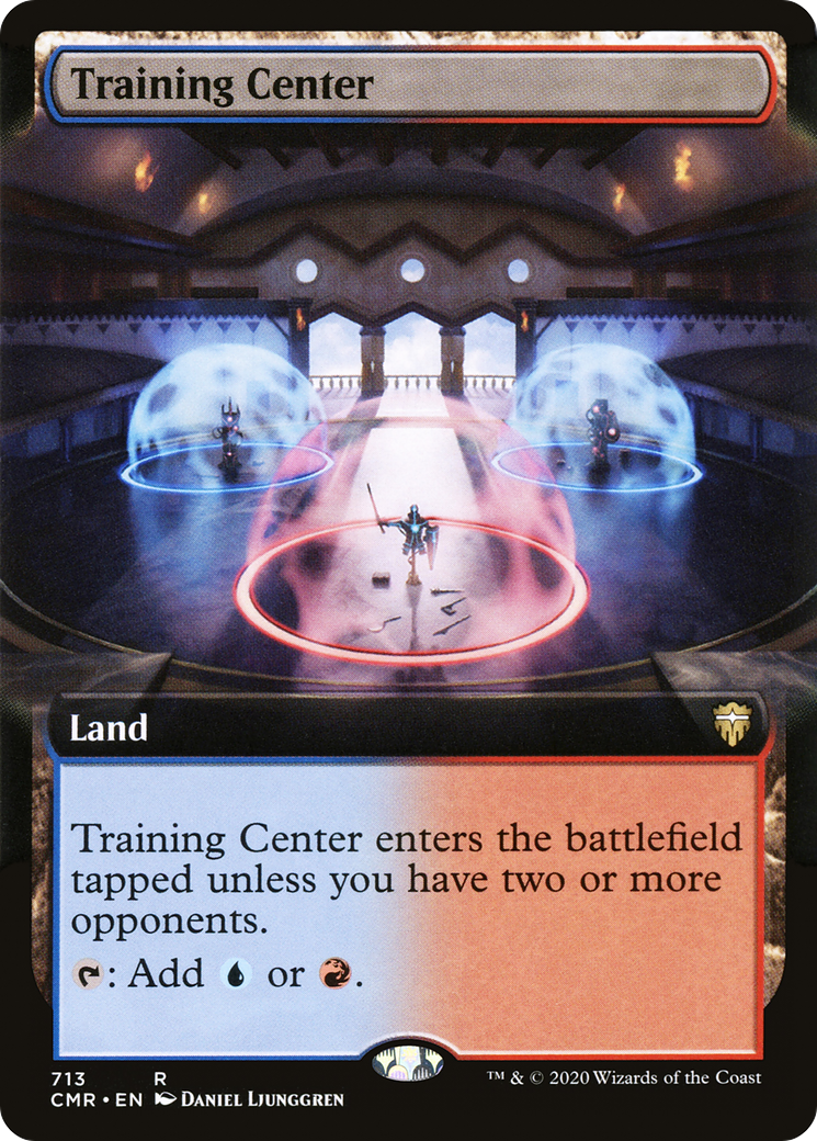 Training Center (Extended Art) (CMR-713)  Foil