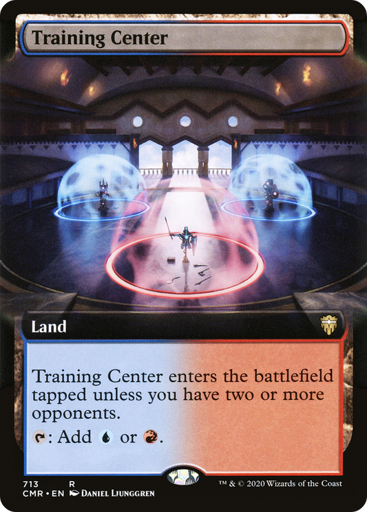 Training Center (Extended Art) (CMR-713)  Foil
