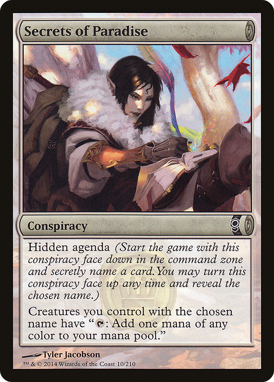 Secrets of Paradise (CNS-010)  Foil