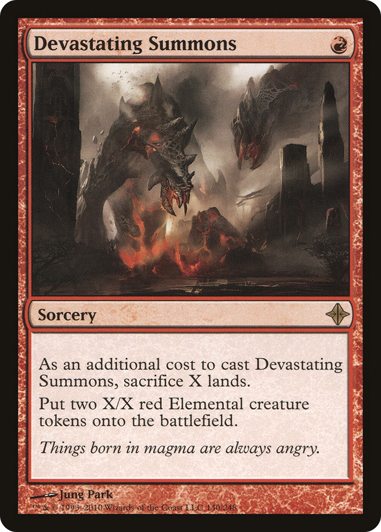 Devastating Summons (ROE-140)  Foil