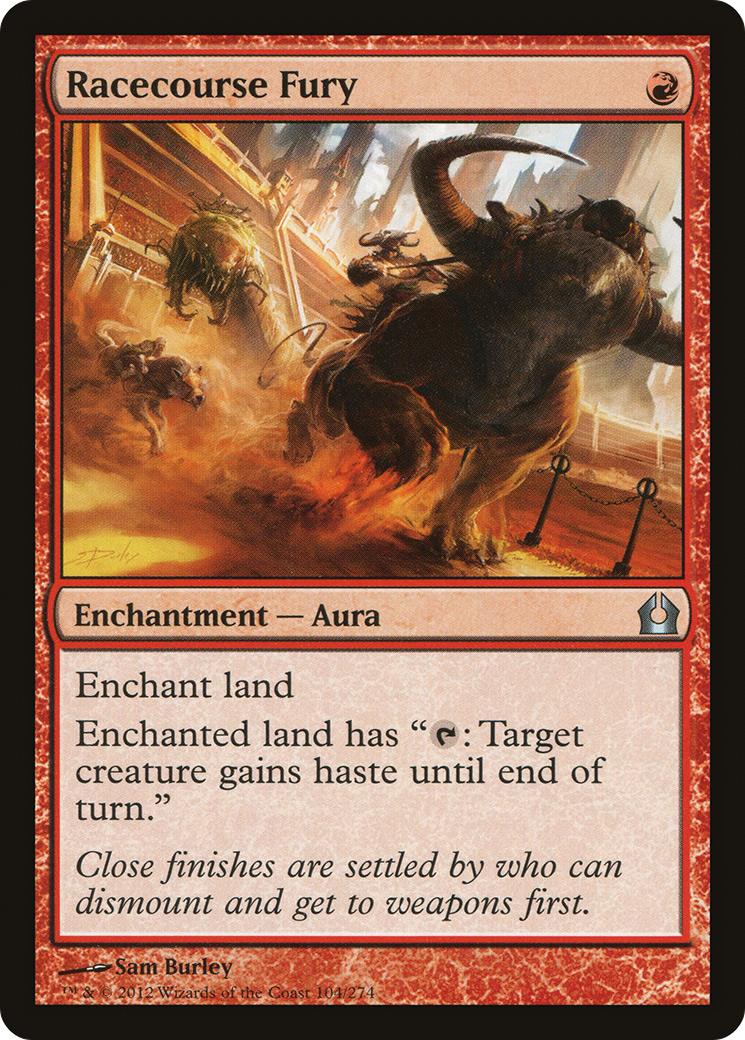 Racecourse Fury (RTR-104)  Foil