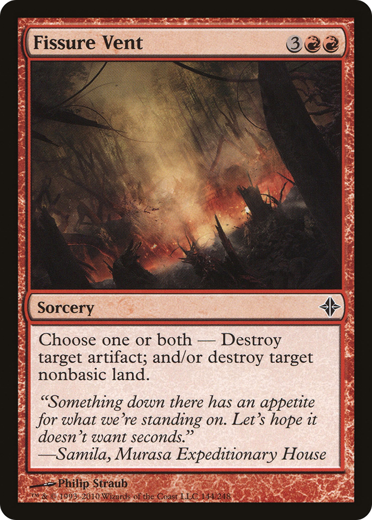 Fissure Vent (ROE-144)  Foil