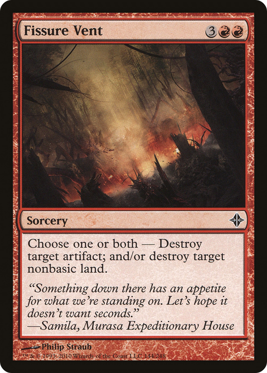 Fissure Vent (ROE-144)