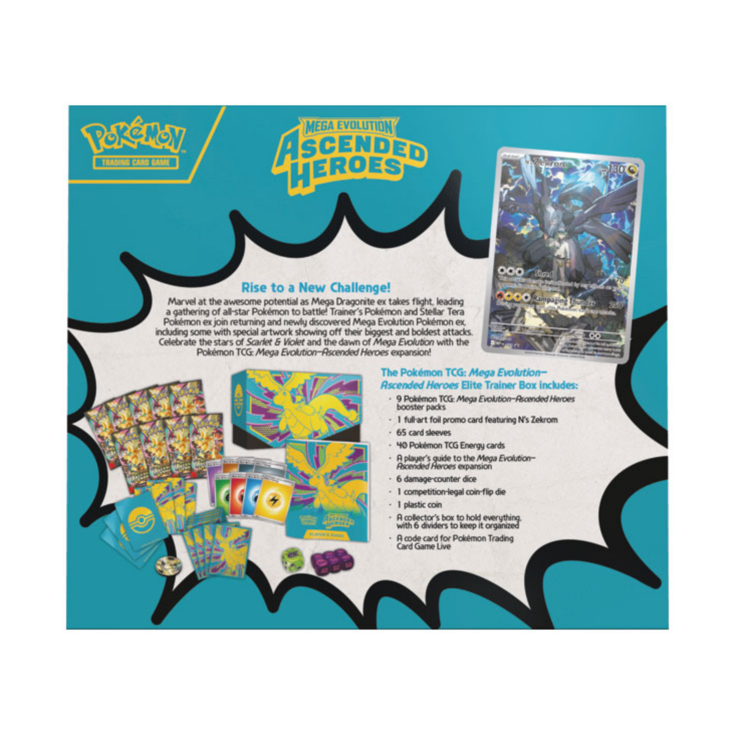 POKEMON ME02.5 ASCENDED HEROES ELITE TRAINER (WAVE 1)