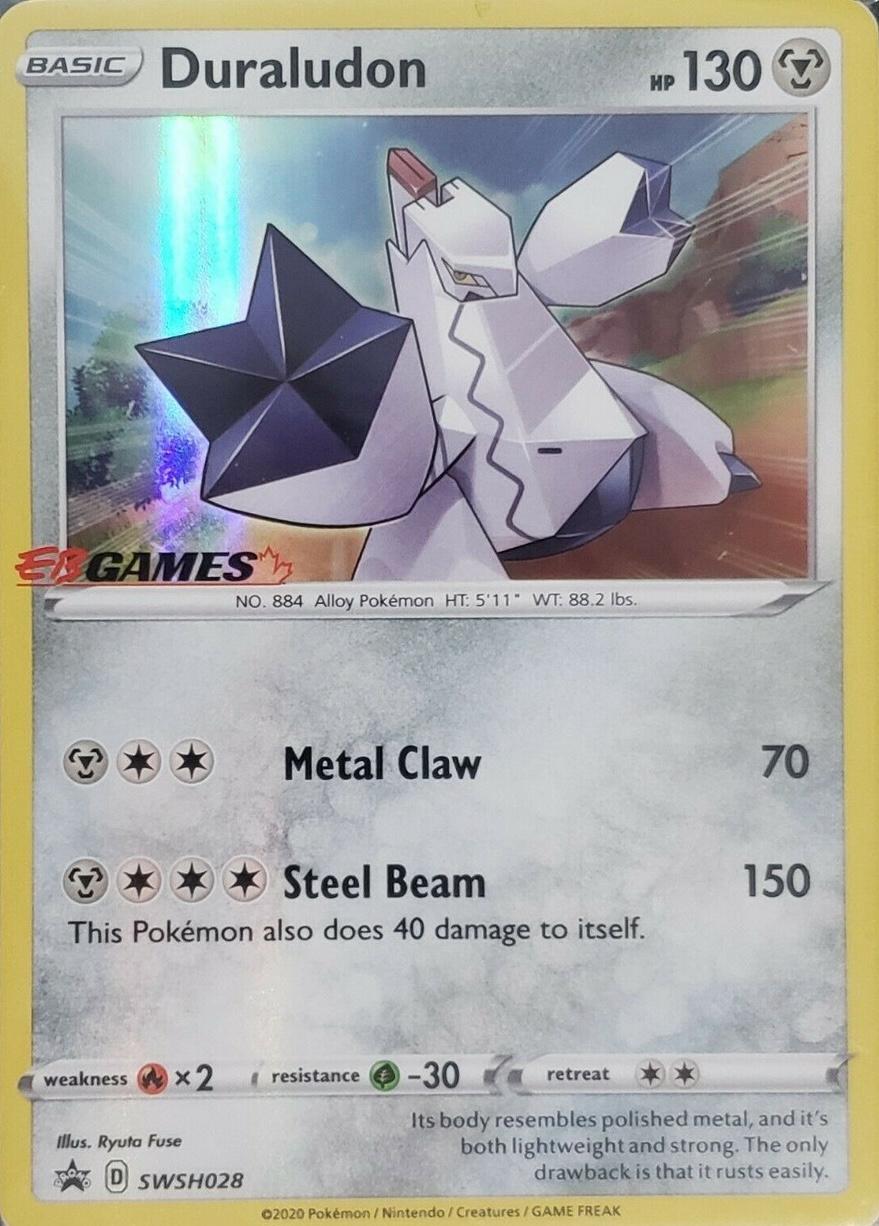 Duraludon (EB Games Exclusive) - SWSH028 - Promo
