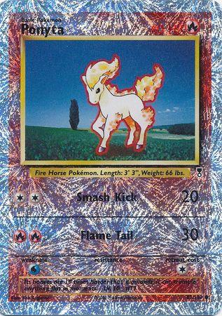 Ponyta (87/110) Reverse Holofoil - Common