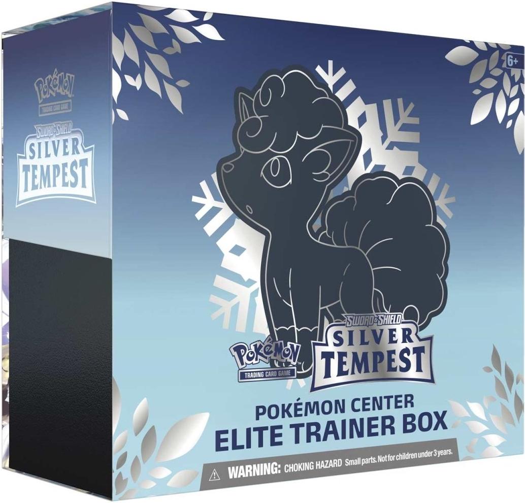 Pokémon Sword & Shield - Silver Tempest Pokémon Center Elite Trainer Box