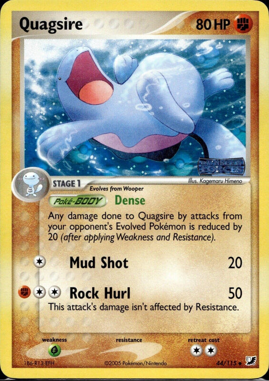 Quagsire - 44/115 - Uncommon - Reverse Holo